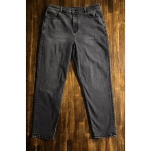 American Eagle Women’s 14 32 x 27 Mom Jean High Rise Denim Straight